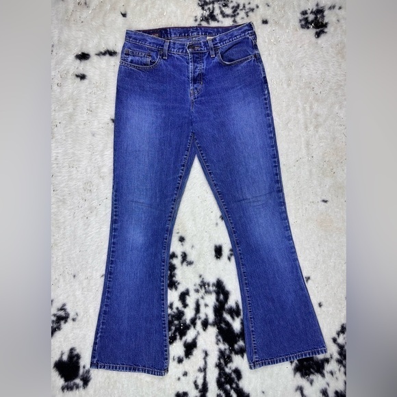 Abercrombie & Fitch Denim - Abercrombie & Fitch Vintage Mid Rise Flare Denim Jeans Size 4